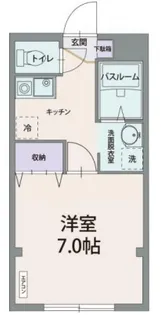 カサグランデ【2階】の間取り