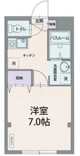 カサグランデ【2階】の間取り
