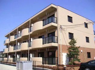 アビタシオンA【2階】の外観