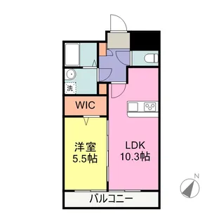セルカ・リーオ【3階】の間取り