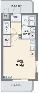 フロレスタ【3階】の間取り