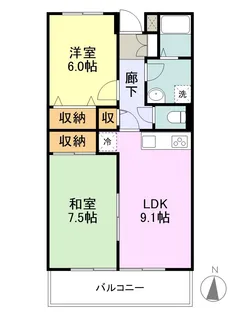 セレーノU.【3階】の間取り