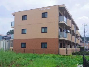 ベアテスPTMII【1階】の外観