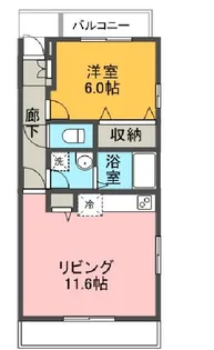 グリーンヴィラ【3階】の間取り