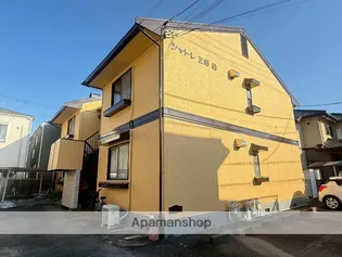 シャトレ三好【2階】の外観