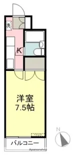 ルーセントMⅢ【3階】の間取り