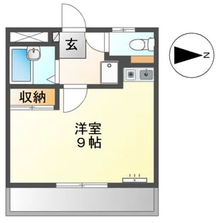 URBAN【2階】の間取り