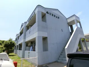 URBAN【2階】の外観