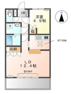 陽のあたる家テッラ・ソーレ【1階】の間取り