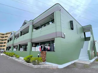 エーデルワイスOHBA【1階】の外観