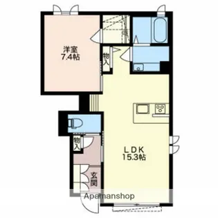 大樹の丘 THE TREE OF LIFE B棟【1階】の間取り