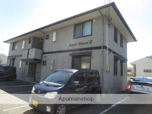 メイプルハウスB棟【1階】の外観