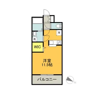 アラモ ファミリア【1階】の間取り