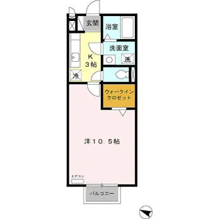 サニーヒル塚の台【2階】の間取り