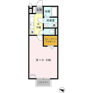 サニーヒル塚の台【2階】の間取り