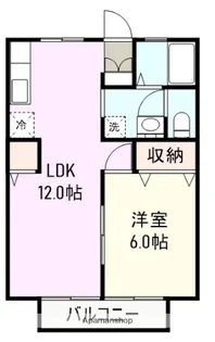 プレミール【2階】の間取り