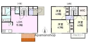 静岡県駿東郡清水町伏見【一戸建】の間取り