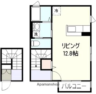 ARCADIA NORTH【2階】の間取り