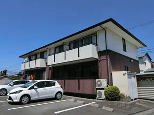 ニューアゼリア A【1階】の外観