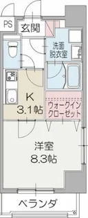 プライム三島プレイス【7階】の間取り