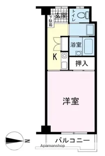 アレグリア【3階】の間取り