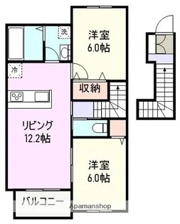 FELICE【2階】の間取り