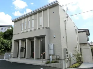 キャンプ堰【1階】の外観