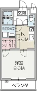 T.M.C【1階】の間取り