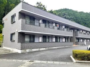 コルヴェールK【1階】の外観