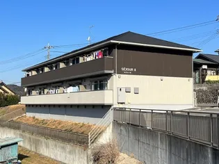 セジュールⅡ【2階】の外観