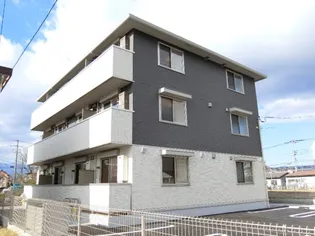 ニューブリッジF【1階】の外観