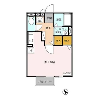 マーメゾンK【2階】の間取り