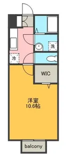サニーヒル塚の台【1階】の間取り