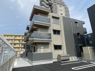 Dーcrinum 白銀II【1階】の外観