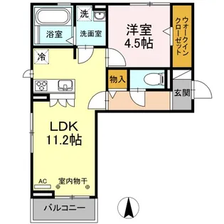 ルミエール【3階】の間取り