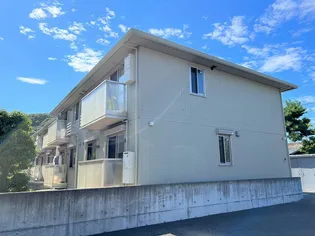 ベルフローラル アレィ【1階】の外観