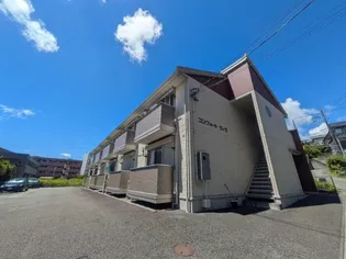 コンフォート ヴィラ【1階】の外観