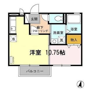 グランフォート【1階】の間取り