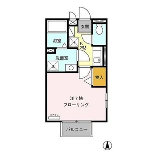 ミノリ【2階】の間取り