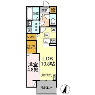 DiosPersimmon長泉 I棟【1階】の間取り