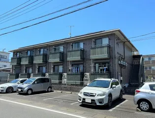 グランセジュール【1階】の外観