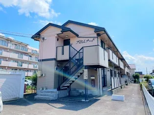 プロムナード【2階】の外観