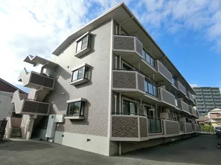 パストラルハイツ【2階】の外観