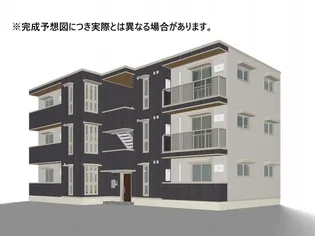 GRASS FIELDS SERENA Ⅶ【3階】の外観