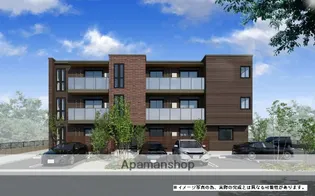 ヴィアソーレ【203号室】の外観