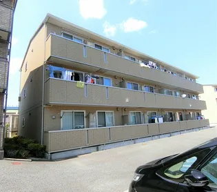 メルベーユS  プロシードS メルベーユS【3階】の外観