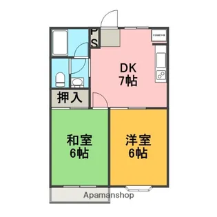 フォーアイランド【1階】の間取り