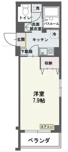 カサグランデ【1階】の間取り