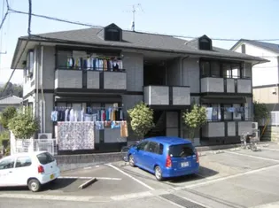 ジョリエ加茂【1階】の外観