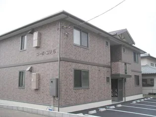 コーポ・ユリ 5【2階】の外観